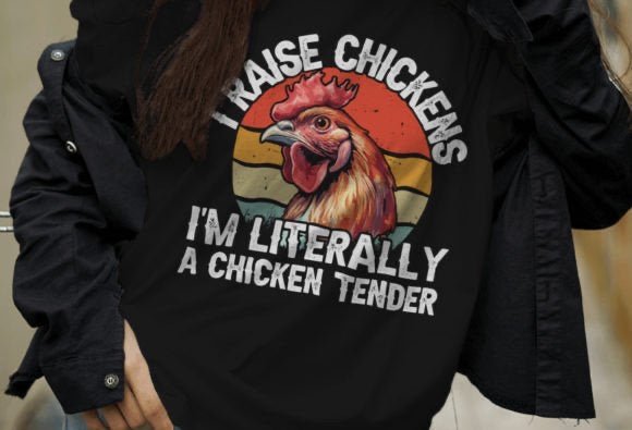 I Raise Chickens