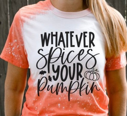 Whatever Spices Your Pumpkin