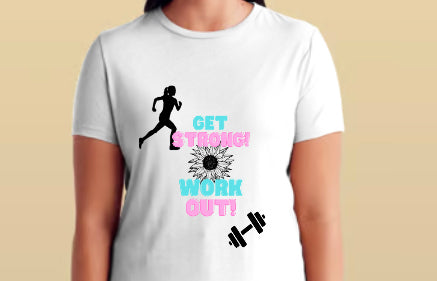 Fitness Motivational T-Shirt